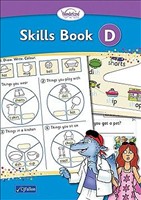 WONDERLAND SKILLS BOOK D