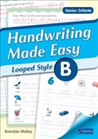 Handwriting Made Easy B Looped Style