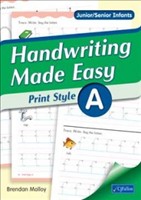 Handwriting Made Easy A Print Style