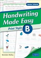 Handwriting Made Easy B Print Style