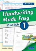 Handwriting Made Easy 1 Print Style