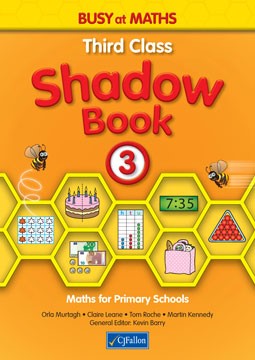 Busy at Maths Shadow Book 3rd Class