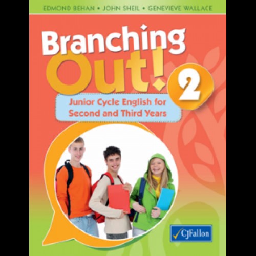 ONLY TEXTBOOK Branching Out! 2