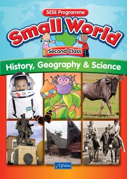 [Activity Book] Small World 2nd Class Hist, Geo and Science