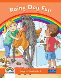 Rainbow Rainy day fun