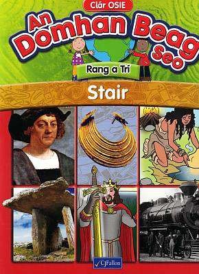 An Domhan Beag Seo Stair 3rd Class Activity Book