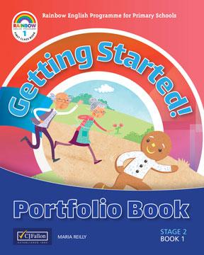 Getting Started Rainbow Anthology Portfolio Book