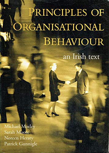 PRINCIPLES OF ORGANISATIONAL BEHAVIOUR