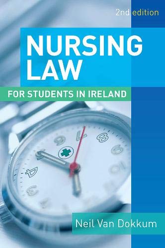 VAN DUKKUM: NURSING LAW IRISH STUDENTS 2EDN