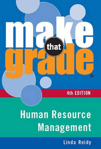 [O/S] Make that Grade: Human Resource Management