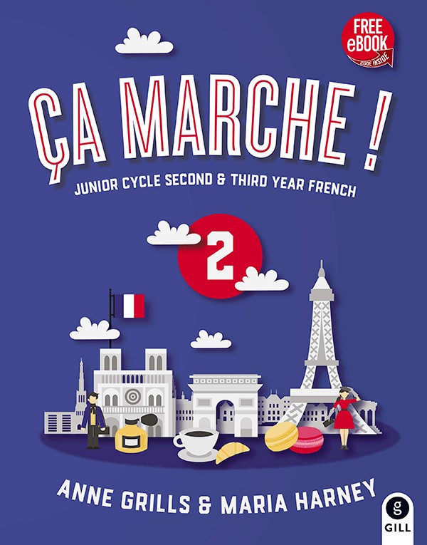 Ca Marche 2 (Set) Book + Portfolio 2nd, (Free eBook)