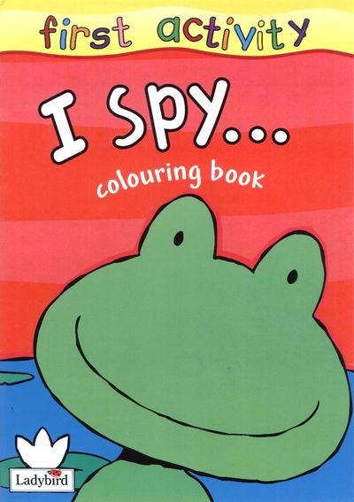 FIRST ACTIVITY I SPY COLOURING BOOK