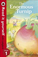 The Enormous Turnip Read it Yourself with Ladybird Level 1 (Paperback)