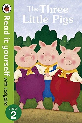 The Three Little Pigs Read it Yourself Level 2