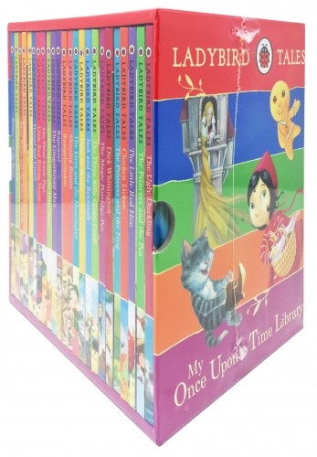 My Once Upon A Time Ladybird Tales 24 Books Set