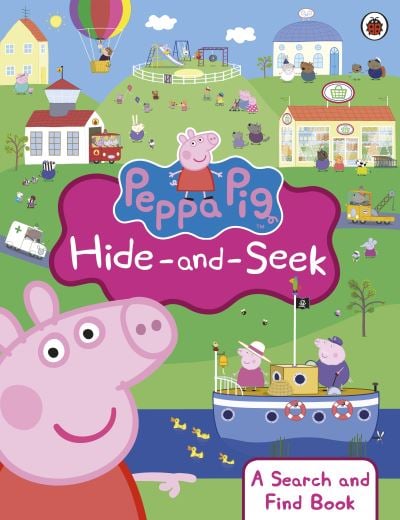 PEPPA PIG HIDE AND SEEK