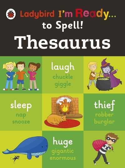 Ladybird I'm Ready to Spell - Thesaurus