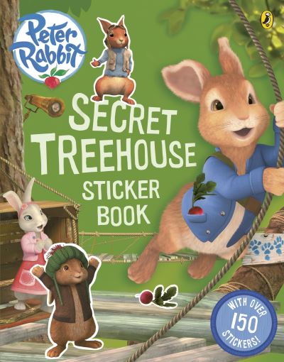 Peter Rabbit Secret Treehouse Sticker Bo