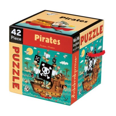 Puzzle Pirates 42pcs (Jigsaw)