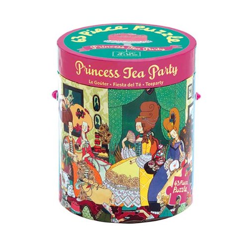 63 Piece Puzzle PrincessTea Party (Jigsaw)