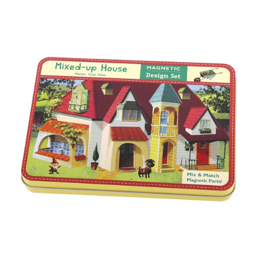 Mixed up House Magnetic