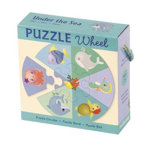 Puzzle Wheel Under the Sea (Jigsaw)