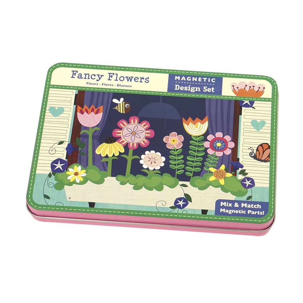 Fancy Flowers Magnetic