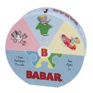 Puzzle Babar Circular (Jigsaw)