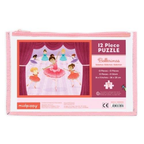 Puzzle Ballerinas 12Pcs (Jigsaw)