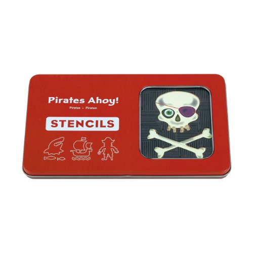 Stencils Pirates Ahoy