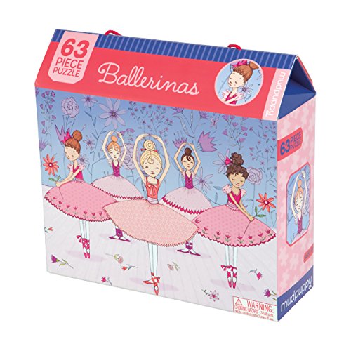 Puzzle Ballerinas 63pcs (Jigsaw)