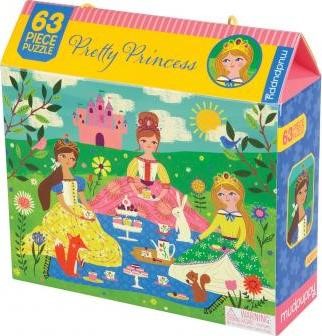 Puzzle Pretty Princess 63pcs (Jigsaw)