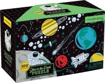 Puzzle Glow in the Dark Outer Space 100pc (Jigsaw)