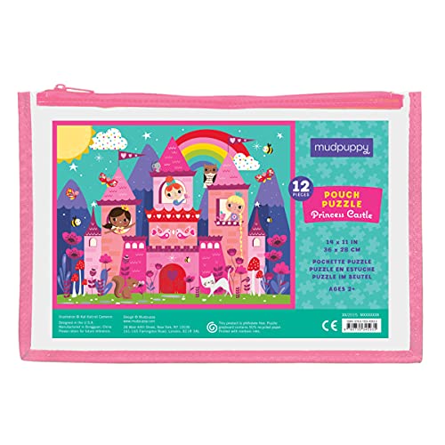 Princess Castle 12 Piece Puzzle (Jigsaw)