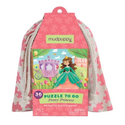 Puzzle to Go Pretty Princess (Jigsaw)