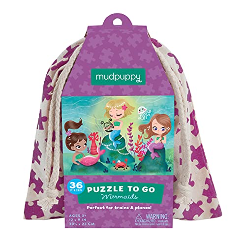 Puzzle to Go Mermaids (Jigsaw)