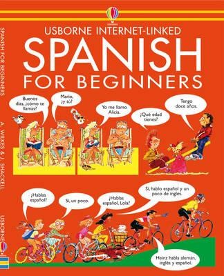 SPANISH FOR BEGINNERS BOOK + CD