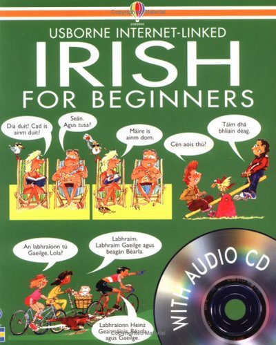 IRISH FOR BEGINNERS + CD