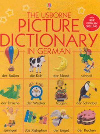 Picture Dictionary In German