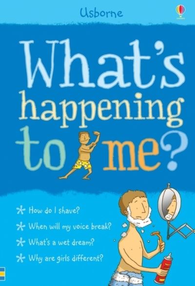 What's Happening to Me (Boys) (Usborne)