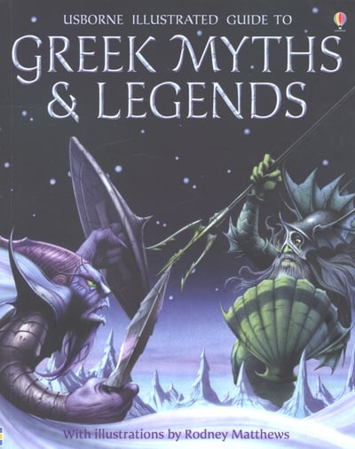 GREEK MYTHS AND LEGENDS