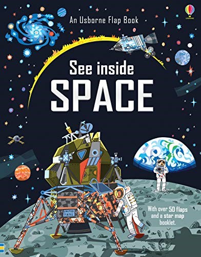 See Inside Space (Usborne)