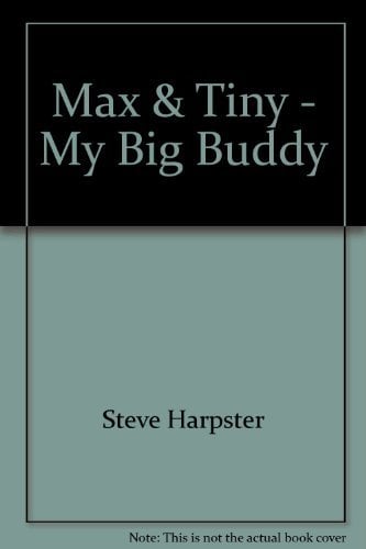 MAX AND TINY BOARD BOOK MY BIG BUDDY