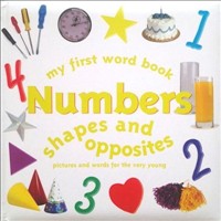 MY FIRST WORD BOOK NUMBERS