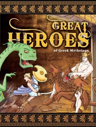 Great Heroes Of Greek Mythology