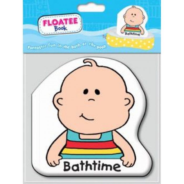 FLOATEE BOOK BATHTIME