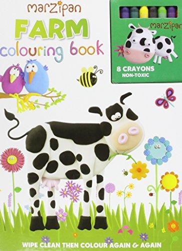 Marzipan Farm Colouring Book