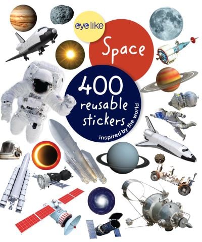 Space 400 Reusable Stickers