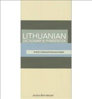 LITHUANIAN DICTIONARY AND PHRASEBOOK