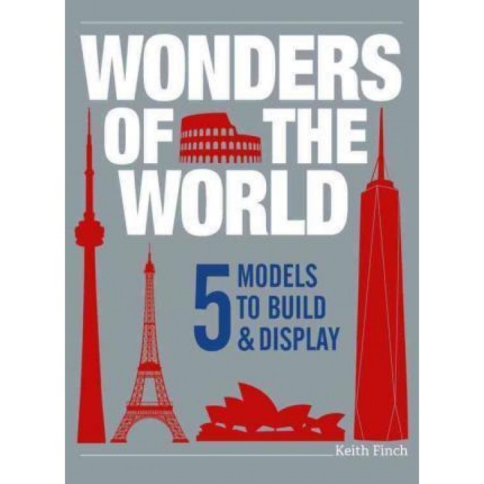 Wonders of the World 5 models to Build and Display